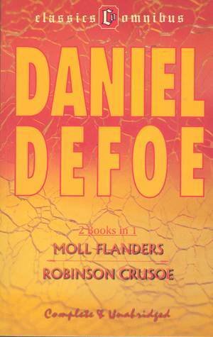 Book cover of Moll Flanders / Robinson Crusoe by Daniel Defoe