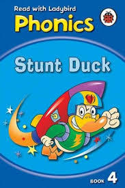 Book cover of Phonics #4 Stunt Duck by Ladybird Books