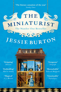 Book cover of The Miniaturist by Jessie Burton