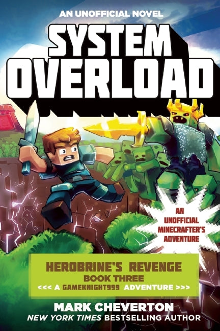 Book cover of System Overload by Mark Cheverton