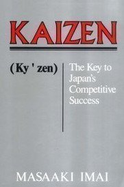 Book cover of Kaizen (Ky'zen), The Key To Japan's Competitive Success by Masaaki Imai