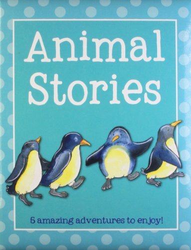 Book cover of Animal Stories by Parragon Books