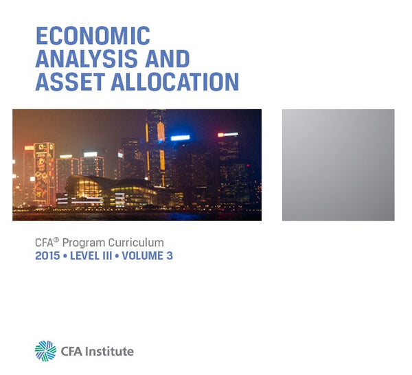 Book cover of Economic Analysis and Asset Allocation by CFA Institute