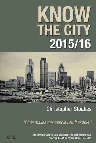 Book cover of Know The City 2015 2016 by Christopher Stoakes (Artist)