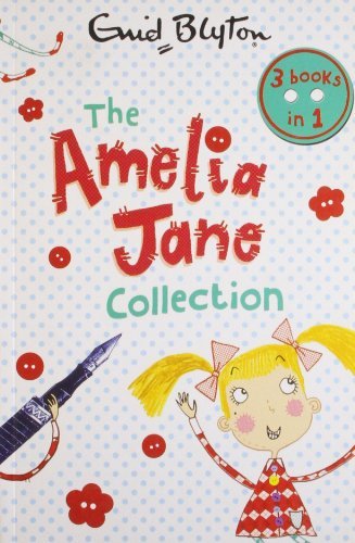 Book cover of The Amelia Jane Collection by Enid Blyton
