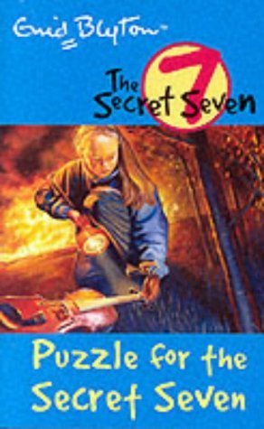 Book cover of Puzzle For The Secret Seven by Enid Blyton
