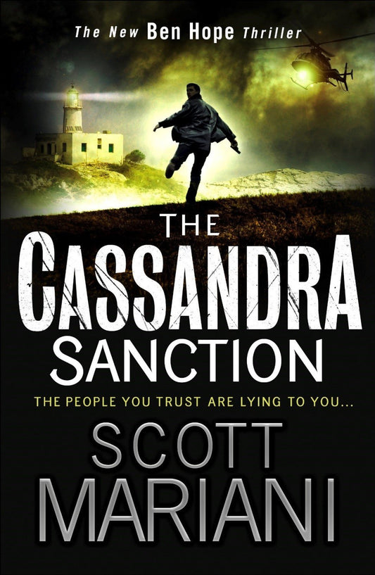 Book cover of The Cassandra Sanction by Scott Mariani