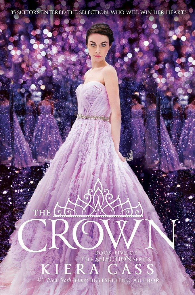 Book cover of The Crown by Kiera Cass