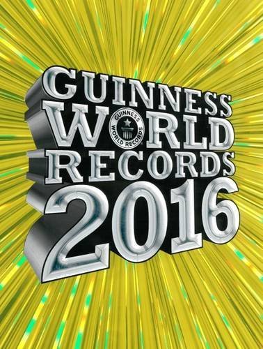 Book cover of Guinness World Records 2016 by Guinness World Records