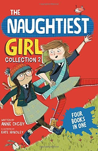 Book cover of Naughtiest Girl Collection Books 4 7 by Enid Blyton