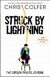Book cover of Struck By Lightning: The Carson Phillips Journal by Chris Colfer