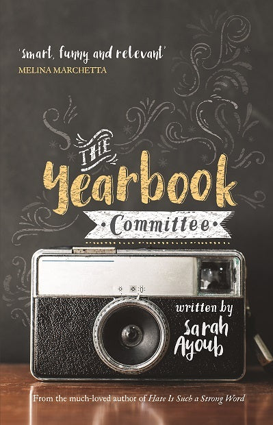 Book cover of The Yearbook Committee by Sarah Ayoub