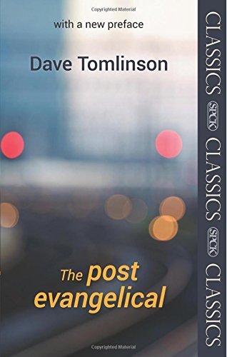 Book cover of The Post-Evangelical by Dave Tomlinson