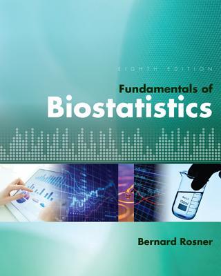 Book cover of Fundamentals Of Biostatistics by Bernard Rosner