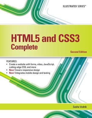 Book cover of Html5 And Css3, Illustrated Complete by Sasha Vodnik