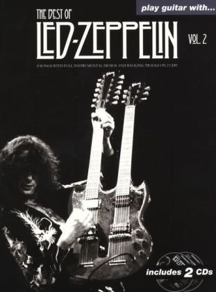 Book cover of Play Guitar With... The Best Of Led Zeppelin: Volume 2 by LED ZEPPELIN (ARTIST
