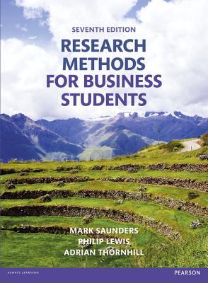 Book cover of Research Methods for Business Students by Mark N.K. Saunders
