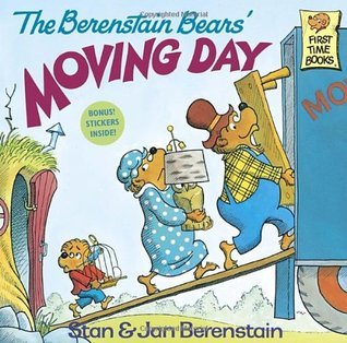 Book cover of The Berenstain Bears' Moving Day by Stan Berenstain, Jan Berenstain