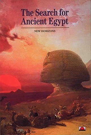 Book cover of Search For Ancient Egypt (New Horizons) /anglais by VERCOUTTER Jean