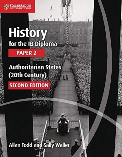 Book cover of History For The Ib Diploma Paper 2 by Allan Todd, Sally Waller