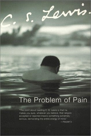 Book cover of The Problem of Pain by C.S. Lewis