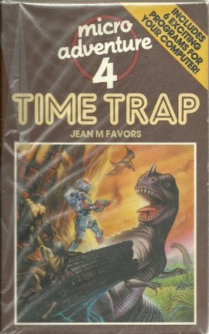 Book cover of Time Trap by Jean M. Favors