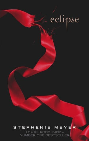 Book cover of Eclipse by Stephenie Meyer