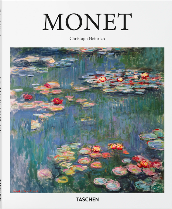 Book cover of Claude Monet: 1840-1926: Capturing the Ever-changing Face of Reality by Christoph Heinrich