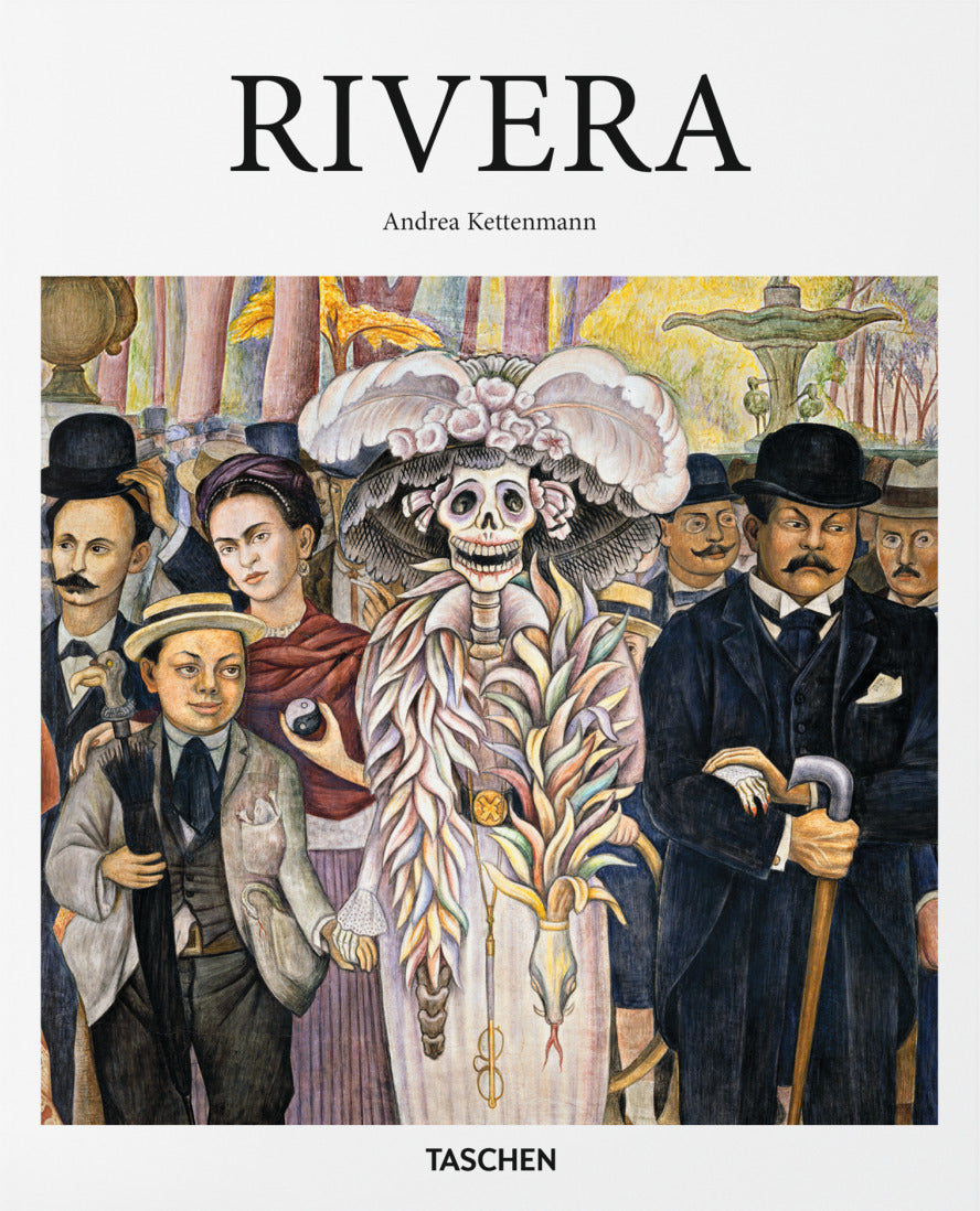 Book cover of Diego Rivera: 1886-1957: A Revolutionary Spirit In Modern Art by Andrea Kettenmann