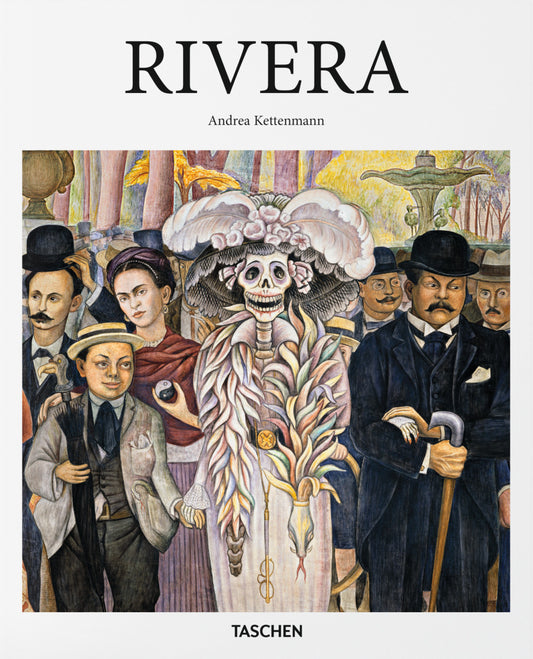 Book cover of Diego Rivera: 1886-1957: A Revolutionary Spirit In Modern Art by Andrea Kettenmann
