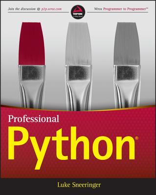 Book cover of Professional Python by Luke Sneeringer