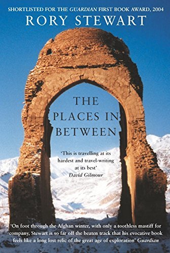 Book cover of Places In Between by Rory Stewart
