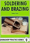 Book cover of Soldering And Brazing by Tubal Cain