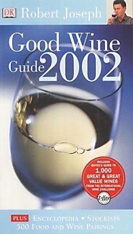 Book cover of Sunday Telegraph Good Wine Guide 2002 by Robert Joseph, Sharon Lucas (Ed.)