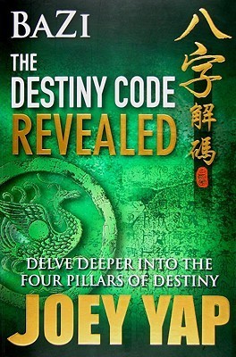 Book cover of Bazi - The Destiny Code Revealed by Joey Yap