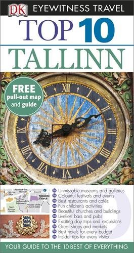 Book cover of Top 10 Tallinn by D.K. Eyewitness Travel