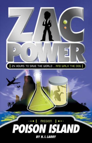 Book cover of Poison Island by H. I. Larry