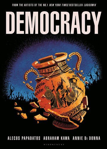 Book cover of Democracy by Αβραάμ Κάουα, Alecos Papadatos, Annie Di Donna
