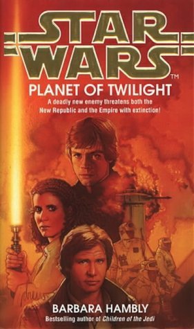 Book cover of Star Wars: Planet of Twilight by Barbara Hambly