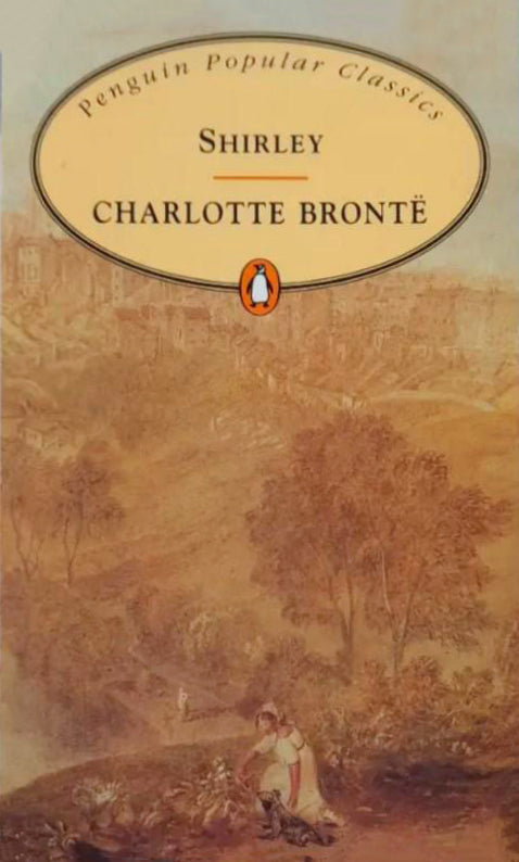 Book cover of Shirley by Charlotte Brontë