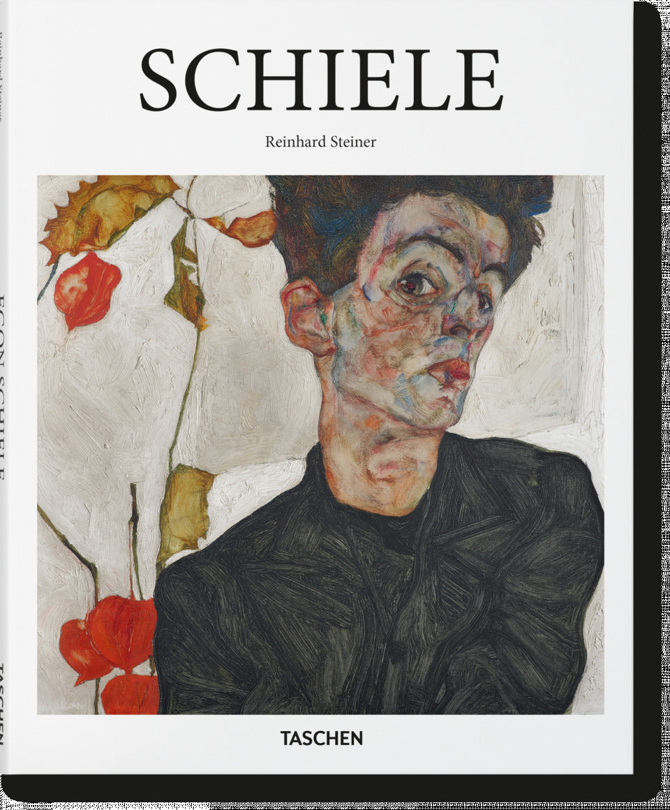 Book cover of Egon Schiele 1890-1918: The Midnight Soul of the Artist by Reinhard Steiner
