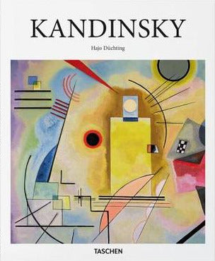 Book cover of Wassily Kandinsky: 1866-1944: A Revolution in Painting by Hajo Düchting