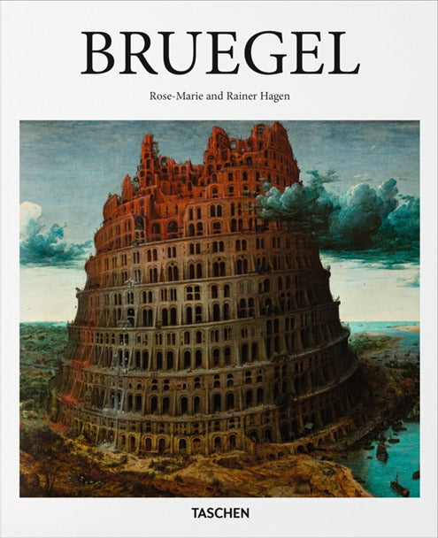 Book cover of Pieter Bruegel The Elder: C. 1526/31-1569: Peasants, Fools, And Demons by Rose-Marie Hagen