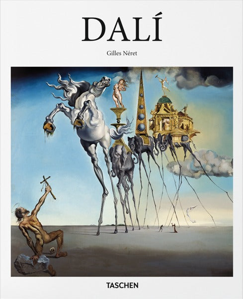 Book cover of Salvador Dalí: 1904-1989: Conquest of the Irrational by Gilles Néret