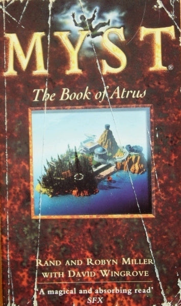 Book cover of The Book of Atrus by Rand Miller, Robyn Miller, David Wingrove