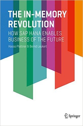 Book cover of The In-memory Revolution by Hasso Plattner, Bernd Leukert