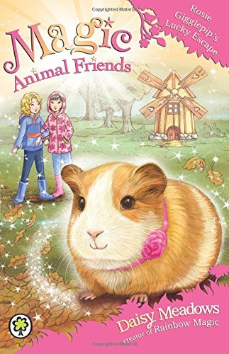 Book cover of Rosie Gigglepip'S Lucky Escape by Daisy Meadows