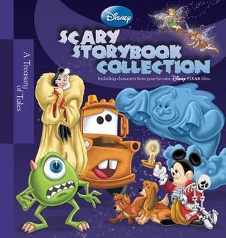 Book cover of Scary Storybook Collection by Alfred Giuliani (Designer)