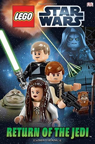 Book cover of Lego Star Wars Return Of The Jedi by Emma Grange