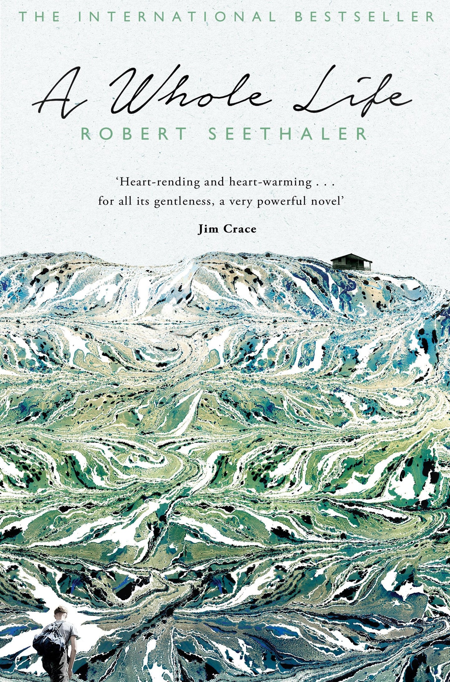 Book cover of A Whole Life by Robert Seethaler, Charlotte Collins (Trans.)
